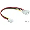 Image de Delock 83184 Câble D'alimentation Interne 0,22 M
