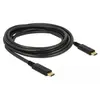Image de Cable Usb 2.0 Delock Type-c  Vers Type-c  3 M 5 Vers E-marker