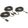 Image de Câble Usb Delock 30m Noir