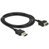 Image de Cable Delock Easy-usb 2.0 Type-a Male Femelle 2 M