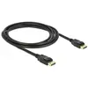 Image de Cable Delock Displayport 1.2 Male Displayport Male 4k 2 M