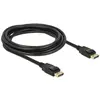 Image de Cable Delock Displayport 1.2 Male Displayport Male 4k 3 M