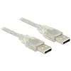 Image de Câble USB - DELOCK - 83889 - 2 m - USB A - 2.0 - Transparent