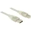 Image de Câble Usb Delock Transparent 3 Mètres Usb 2.0 Rapide