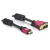 Image de Cable Delock Hdmi Vers Dvi (18+1) M/m 2,00 M Premium