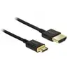 Image de Delock Hdmi-a/hdmi Mini-c, 2 M Câble Hdmi Hdmi Type A (standard) Hdmi Type C (mini) Noir