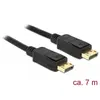 Image de Cable Delock Displayport 1.2 Male Displayport Male 4k 60 Hz 7 M