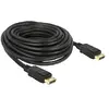 Image de Câble Displayport Delock 10 Mètres Noir