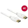 Image de Cable Delock Displayport 1.2 Male Displayport Male 4k 2 M
