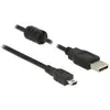 Image de Câble Usb Vers Mini Usb Delock Kabdlcusb0067 Noir 3 M