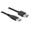 Image de Cable Usb 3.0 Delock 85054 A/m/h 1 M Noir