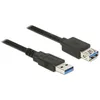 Image de Câble Rallonge À Usb Delock 85058 Noir 5 M