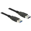Image de Cable Usb Delock 85059 0,5 M 3.2 Gen 1 (3.1 Gen 1) Usb Vers Noir
