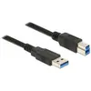 Image de Cable Delock Usb 3.0 A Male Usb 3.0 B Male 1,5 M
