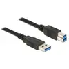 Image de Cable Usb 3.0 A Delock 85070 - Bm/m 5,00 M Noir