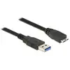 Image de Cable Usb 3.0 A Male Delock Vers Usb 3.0 Micro-b Male 1,5 M