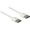 Image de Delock 85137 Câble Hdmi 2 M Hdmi Type A (standard) Blanc