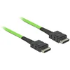 Image de DeLock Cable OCuLink PCIe SFF-8611 vers OCuLink SFF-8611 50 cm