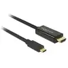 Image de Adaptateur Vidéo Delock Parade Ps171 Usb-c Vers Hdmi Noir