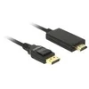 Image de Delock cable adaptateur - DisplayPort / HDMI - 1 m