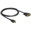 Image de Câble Hdmi Vers Dvi Delock 85652 1 M