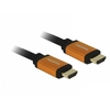 Image de Delock 85728 Câble Hdmi 1,5 M Hdmi Type A (standard) Noir, Or