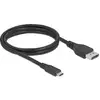 Image de Câble Usb-c Vers Displayport Delock 1,5 M Noir