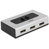 Image de DeLock Commutateur DisplayPort 1.4 - 2 ports avec interrupteurs