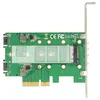 Image de Carte PCI Express - DELOCK - 3 x M.2 Slot - Contrôleur de stockage - SATA 6Gb/s - Profil bas