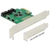 Image de Carte dinterface SATA - DELOCK - 90392 - 2 ports - PCI Express x1 - RAID support