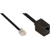 Image de Rallonge téléphone modulaire InLine® RJ12 Mâle / Femelle 5m