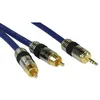 Image de INLINE - Câble Cinch-jack PREMIUM 5m