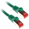 Image de Câble Réseau Inline Cat6 S/ftp Vert 0,5 M