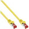 Image de Câble Ethernet Inline Patchkabel Cat.6 1m Jaune