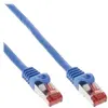 Image de Câble Réseau Inline Patchkabel Cat.6 2m Bleu