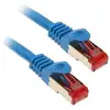 Image de Câble Réseau Inline Cat.6 S/ftp 3 Mètres Bleu