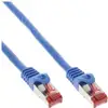 Image de Câble Réseau Inline Cat.6 S/ftp Bleu 0,25 M