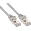 Image de Câble patch UTP Cat.5e - INLINE - Gris - 1m