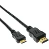 Image de Câble Mini HDMI InLine® - Noir - 10m - Prise en charge de Dolby TrueHD