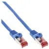 Image de INLINE - Câble patch S-STP-PIMF Cat.6 bleu 15m