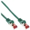 Image de INLINE - Câble patch S-STP-PIMF Cat.6 vert 15m