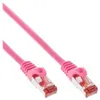 Image de INLINE - Câble patch S-STP-PIMF Cat.6 rose 5m