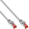 Image de Câble Réseau Inline Rj-45 Cat6 Sstp Halogène-free Gris