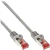 Image de Câble Ethernet Inline Patch-kabel Rj-45 5 M Sftp Cat 6 Gris