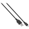 Image de Câble USB Fast-charge InLine - Micro-USB Type B (M) pour USB (M) - 1.5 m - Noir
