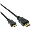 Image de Câble HDMI - InLine - 50 cm - HDMI (M) vers HDMI mini (M) - Noir - Vidéo