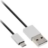 Image de InLine Câble USB A mâle   Micro-USB Type B mâle 1 m USB 2.0 noir