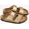 Image de Sandales Birkenstock Arizona Birko-Flor doré - 41