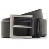 Image de BOSS Ceinture noir en cuir pour homme - Barnabie Leather Belt 234958