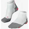 Image de Chaussettes Falke RU5 Lightweight blanc gris rose femme - 35-36